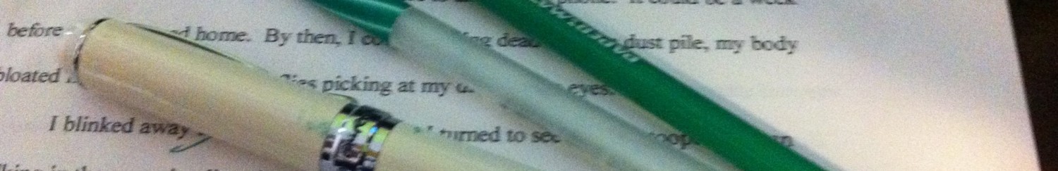 Green Ink Proofreading